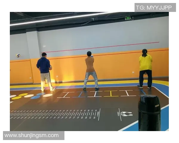 科学排球：技术训练方法